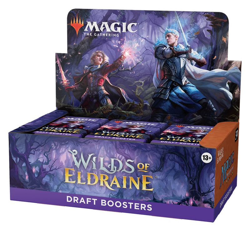 Magic the Gathering: Wilds of Eldraine Draft Boosters