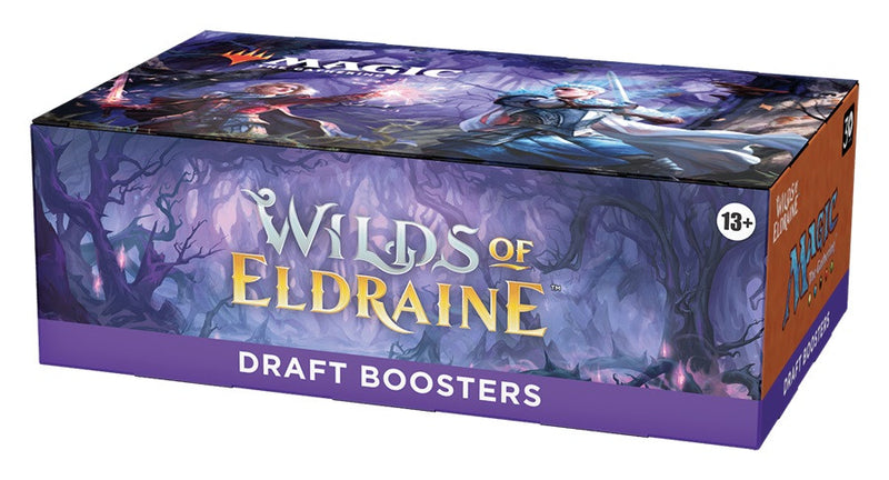 Magic the Gathering: Wilds of Eldraine Draft Boosters