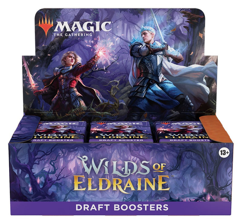 Magic the Gathering: Wilds of Eldraine Draft Boosters