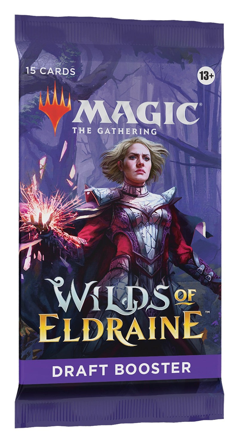 Magic the Gathering: Wilds of Eldraine Draft Boosters