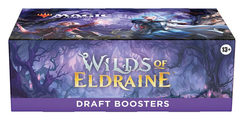 Magic the Gathering: Wilds of Eldraine Draft Boosters