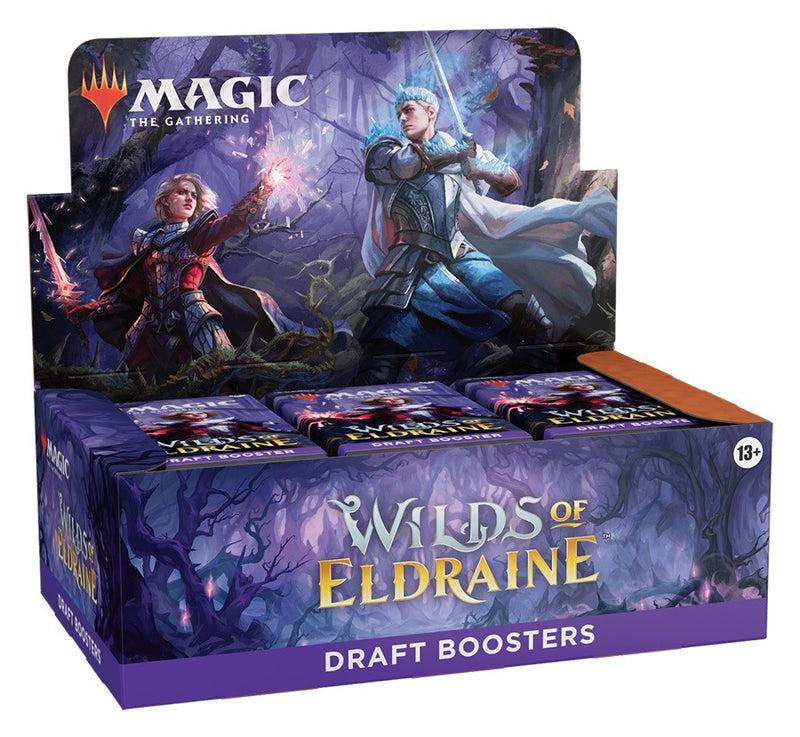 Magic the Gathering: Wilds of Eldraine Draft Boosters