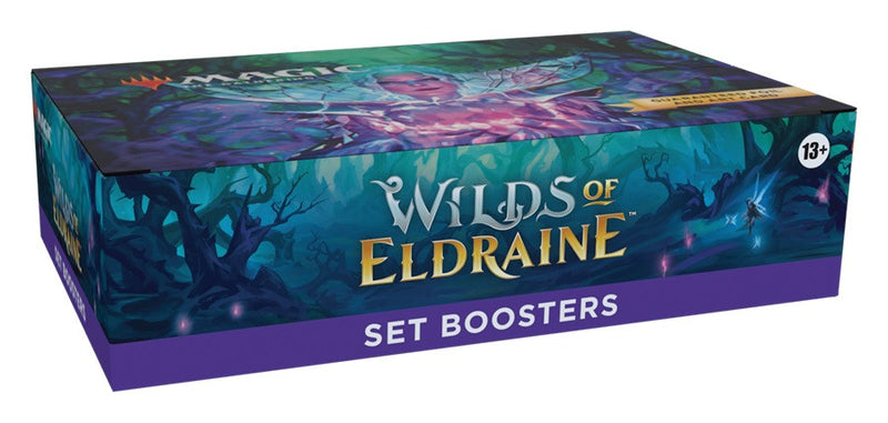 Magic the Gathering: Wilds of Eldraine Set Boosters