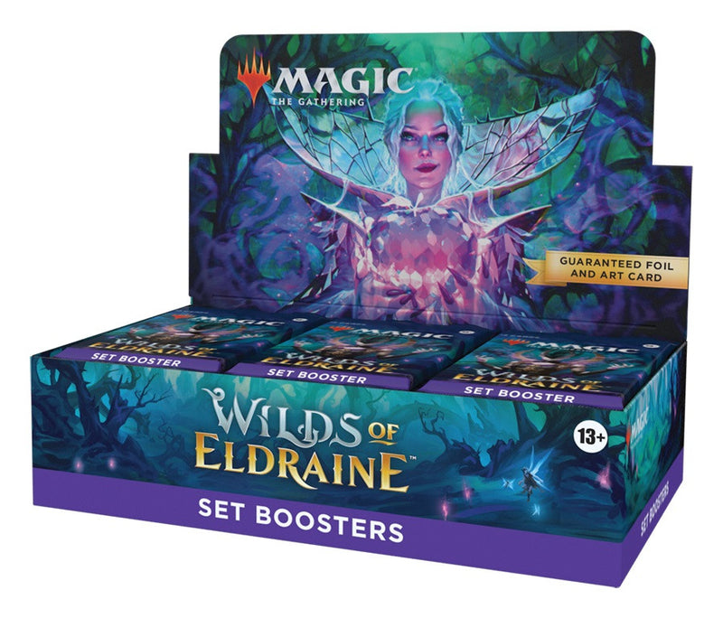 Magic the Gathering: Wilds of Eldraine Set Boosters