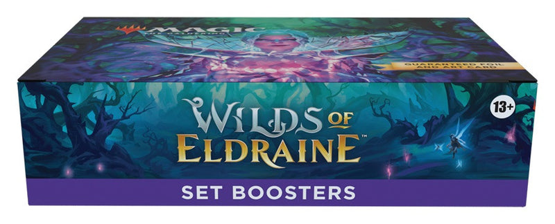 Magic the Gathering: Wilds of Eldraine Set Boosters