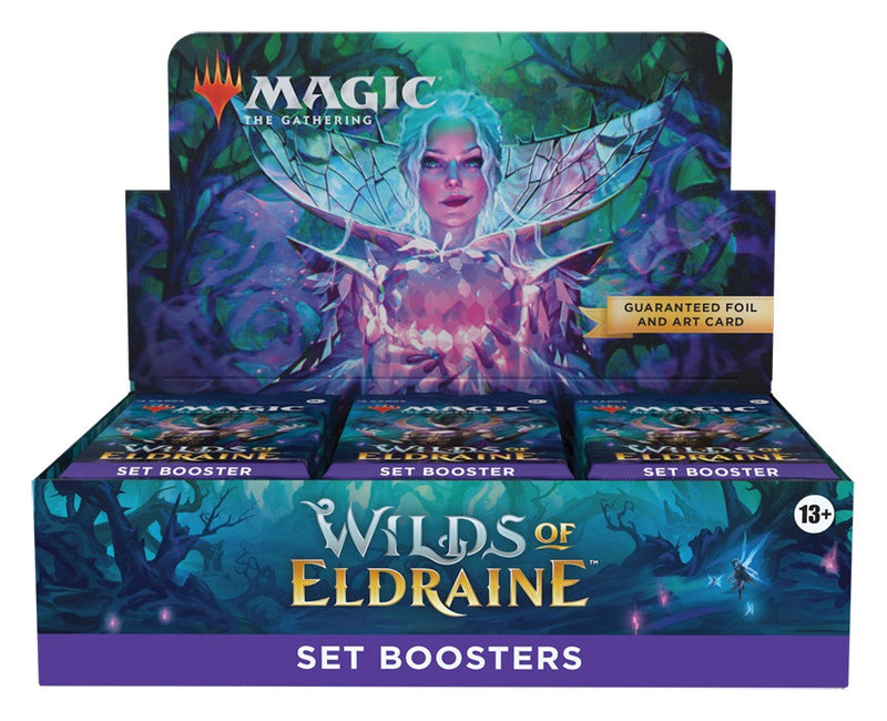 Magic the Gathering: Wilds of Eldraine Set Boosters