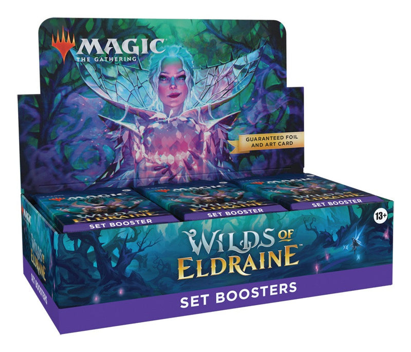 Magic the Gathering: Wilds of Eldraine Set Boosters