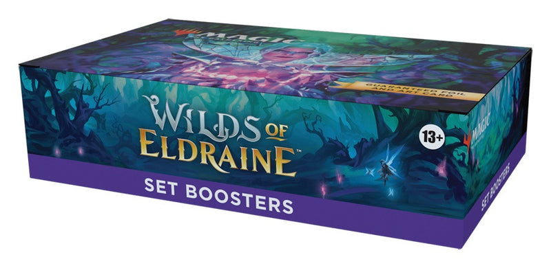 Magic the Gathering: Wilds of Eldraine Set Boosters