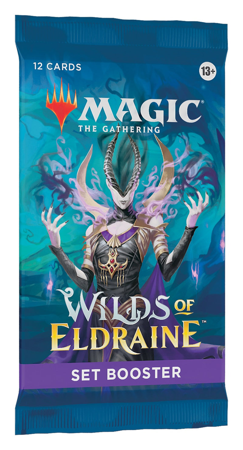 Magic the Gathering: Wilds of Eldraine Set Boosters