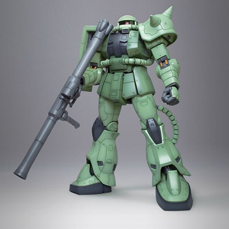 GUNDAM - HG 1/144 MS06 ZAKU II 241