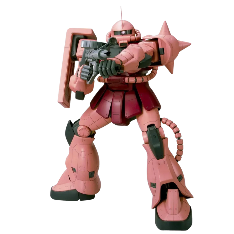 GUNDAM - MEGA SIZE MODEL 1/48 MS-06S ZAKU II