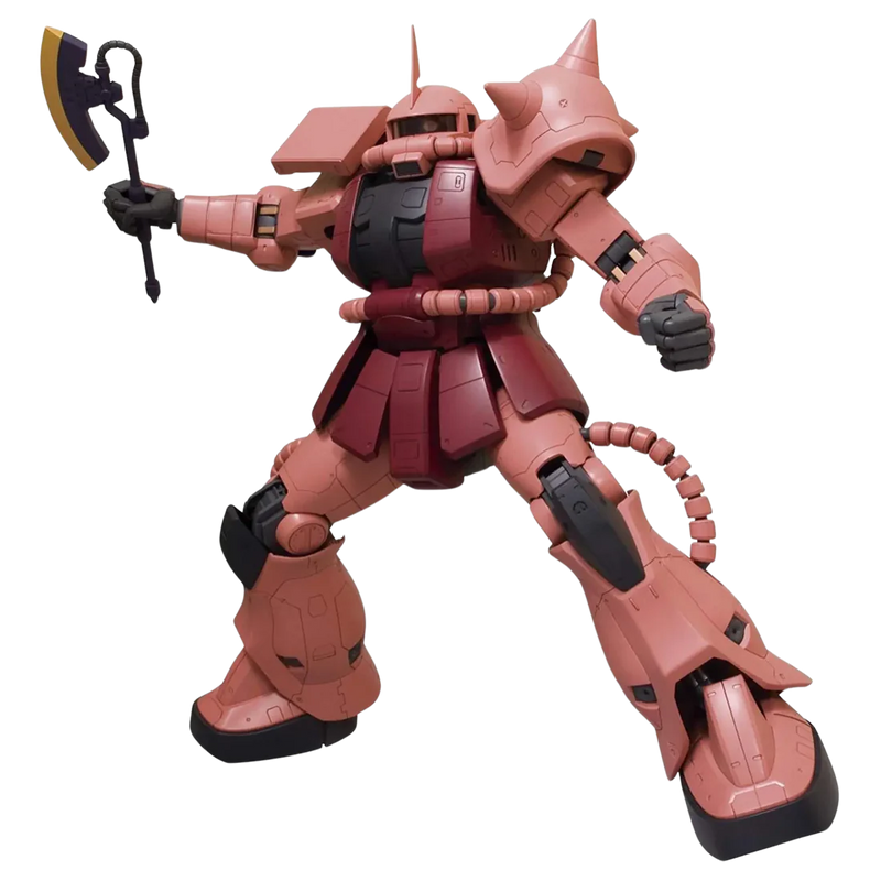 GUNDAM - MEGA SIZE MODEL 1/48 MS-06S ZAKU II