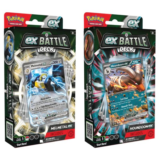 Pokemon TCG: Melmetal & Houndoom Battle Deck