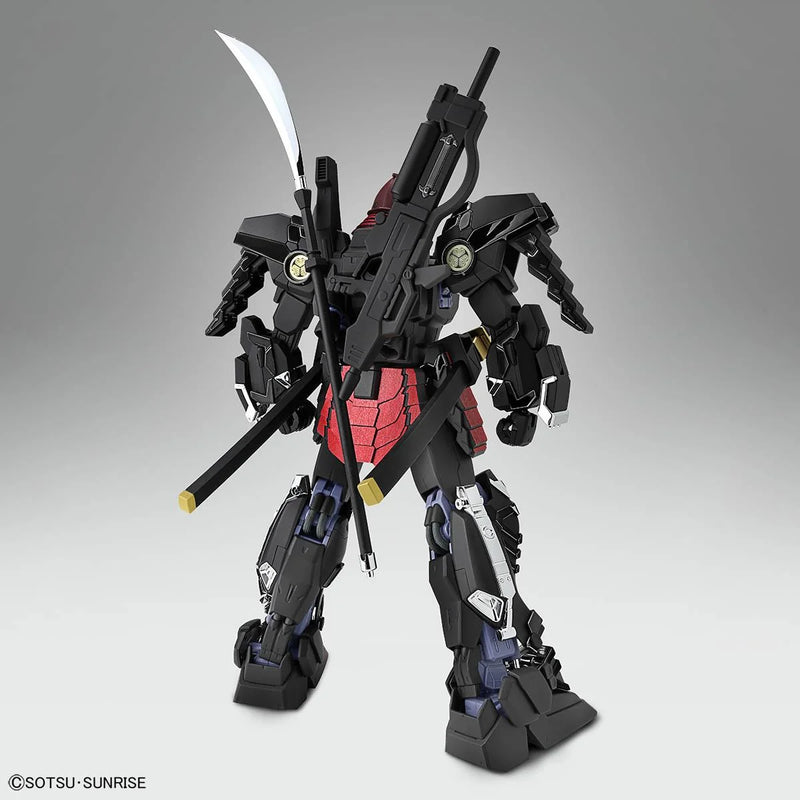 (PREMIUM-BANDAI) GUNDAM - MG 1/100 MUSHA GUNDAM MK-II TOKUGAWA IEYASU NANBAN-DOGUSOKU Ver. (Pre-Order)