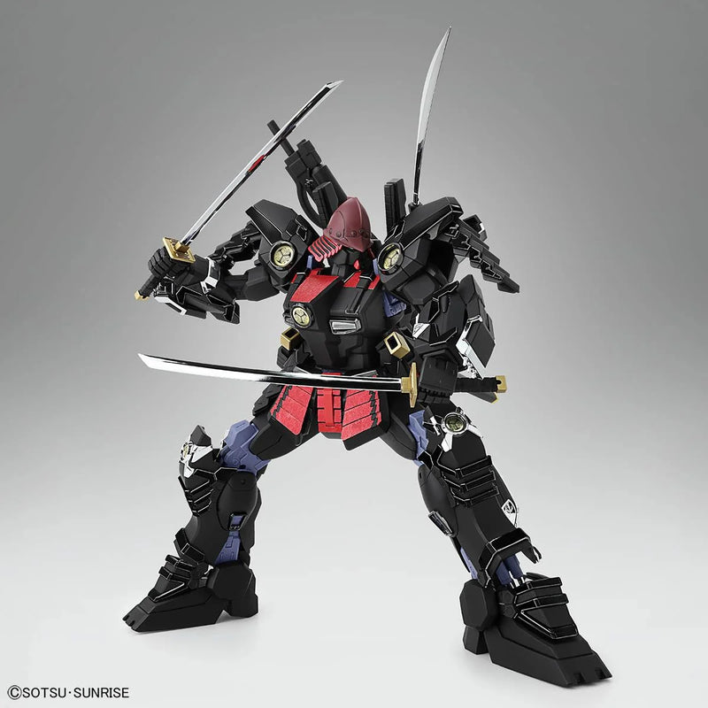 (PREMIUM-BANDAI) GUNDAM - MG 1/100 MUSHA GUNDAM MK-II TOKUGAWA IEYASU NANBAN-DOGUSOKU Ver. (Pre-Order)