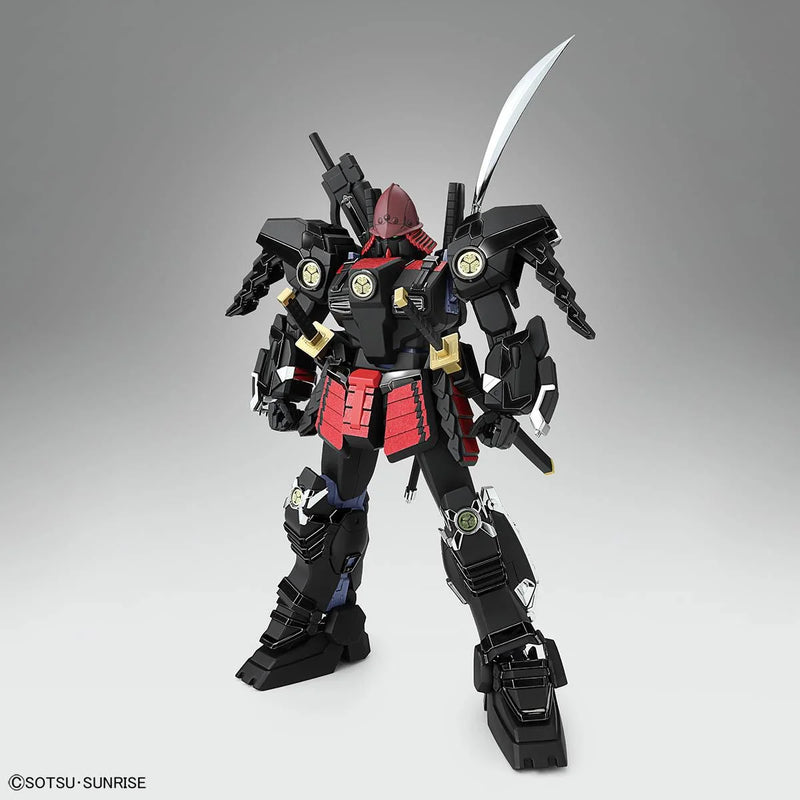 (PREMIUM-BANDAI) GUNDAM - MG 1/100 MUSHA GUNDAM MK-II TOKUGAWA IEYASU NANBAN-DOGUSOKU Ver. (Pre-Order)