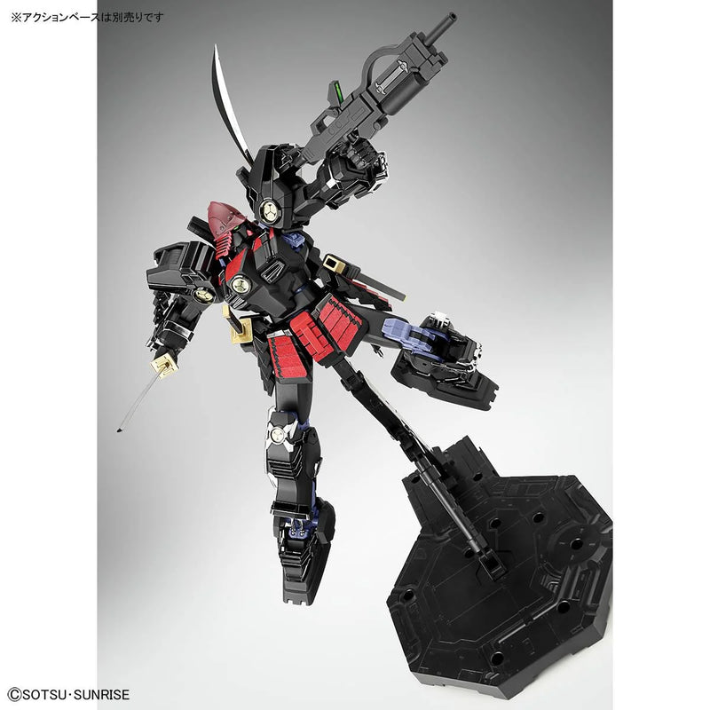 (PREMIUM-BANDAI) GUNDAM - MG 1/100 MUSHA GUNDAM MK-II TOKUGAWA IEYASU NANBAN-DOGUSOKU Ver. (Pre-Order)