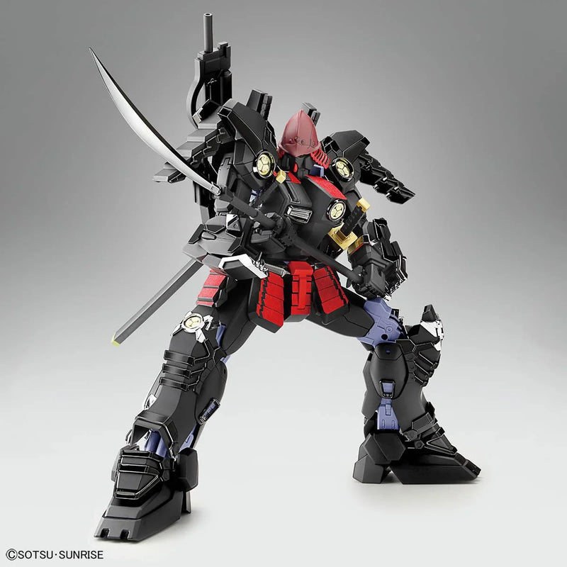 (PREMIUM-BANDAI) GUNDAM - MG 1/100 MUSHA GUNDAM MK-II TOKUGAWA IEYASU NANBAN-DOGUSOKU Ver. (Pre-Order)