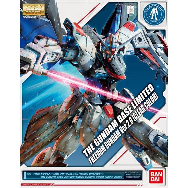 (THE GUNDAM BASE LIMITED) GUNDAM - MG 1/100 FREEDOM GUNDAM VER. 2.0 [CLEAR COLOR]