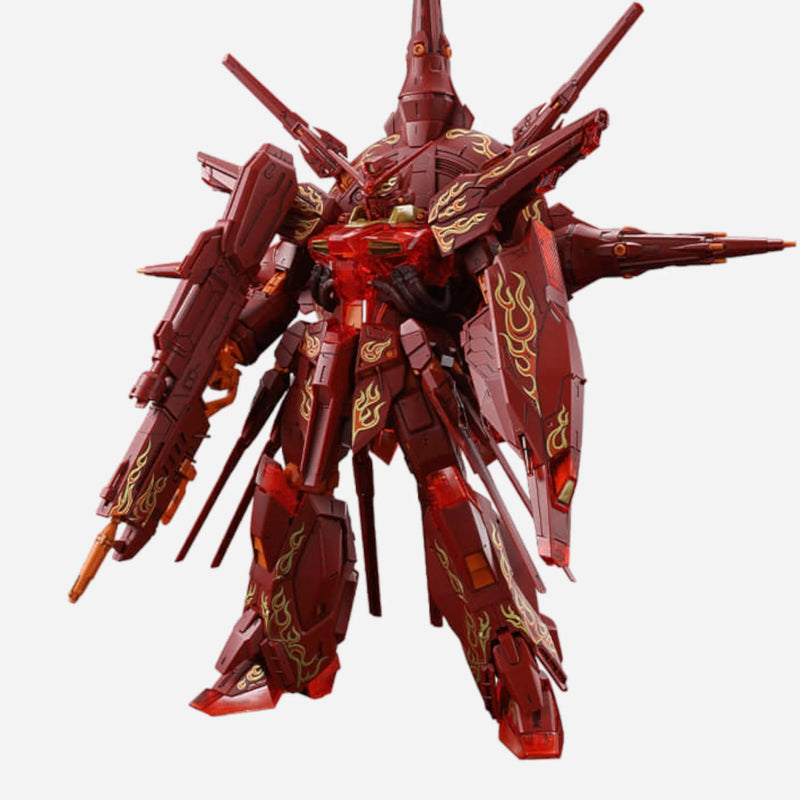 (PREMIUM-BANDAI) GUNDAM - MG 1/100 Providence Gundam (Cross Contrast Colors / Clear Red)