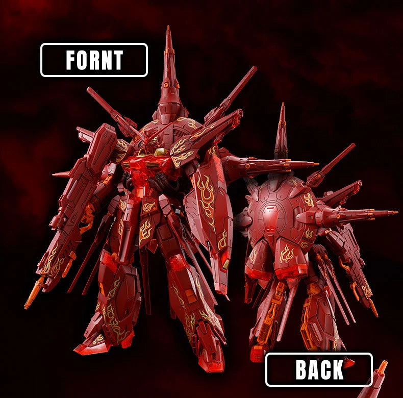 (PREMIUM-BANDAI) GUNDAM - MG 1/100 Providence Gundam (Cross Contrast Colors / Clear Red)