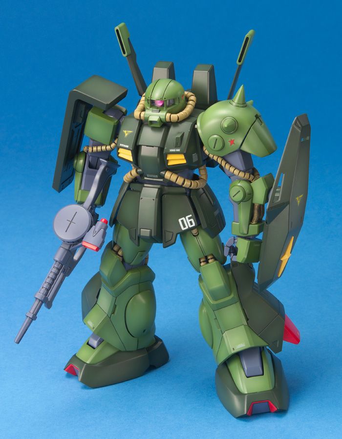 GUNDAM - MG 1/100 HI-ZACK