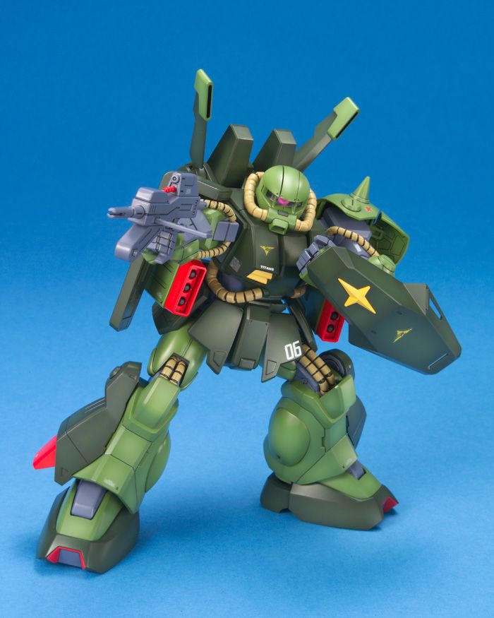 GUNDAM - MG 1/100 HI-ZACK