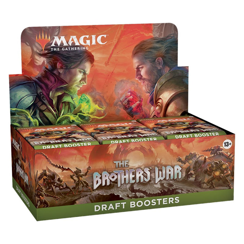 Magic the Gathering The Brothers War Draft Booster