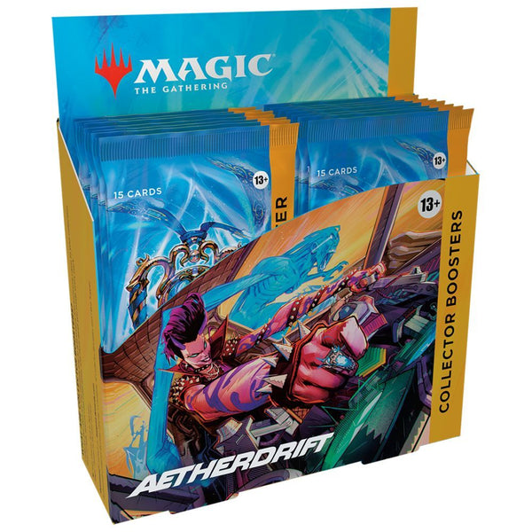 Magic the Gathering Aetherdrift Collector Boosters (Pre-Order)