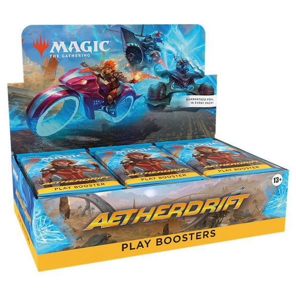 Magic the Gathering Aetherdrift Play Boosters (Pre-Order)