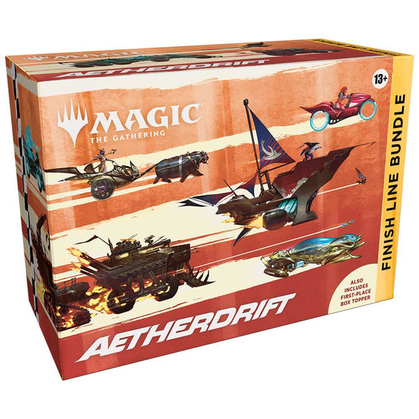 Magic the Gathering Aetherdrift Finish Line Bundle (Pre-Order)