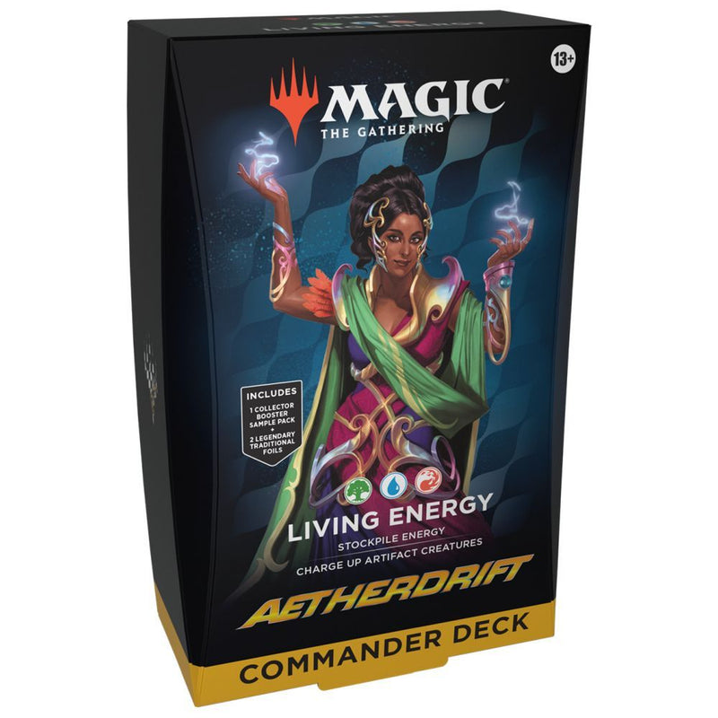 Magic the Gathering Aetherdrift Commander Decks (Pre-Order)