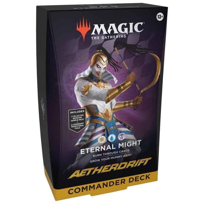 Magic the Gathering Aetherdrift Commander Decks (Pre-Order)