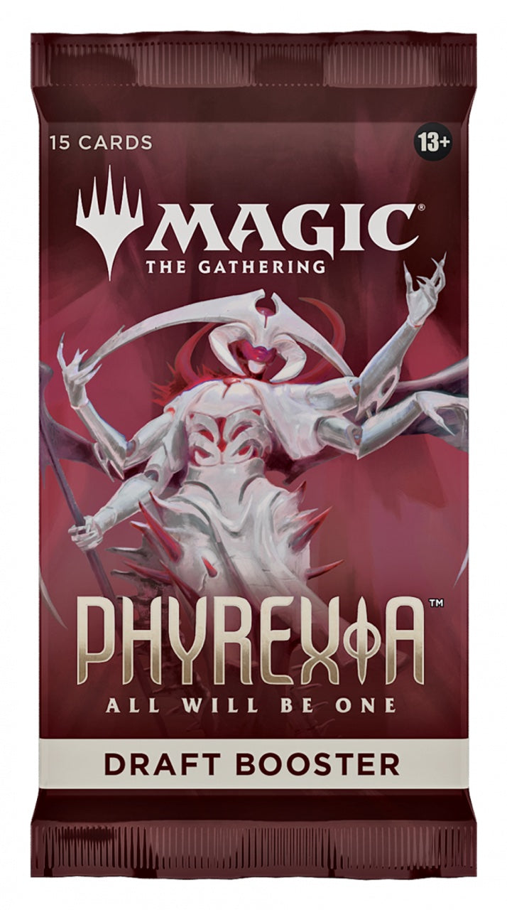 Magic the Gathering Phyrexia All Will Be One Draft Booster