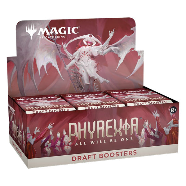 Magic the Gathering Phyrexia All Will Be One Draft Booster