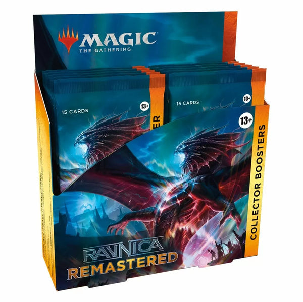 Magic the Gathering: Ravnica Remastered Collector Booster Display