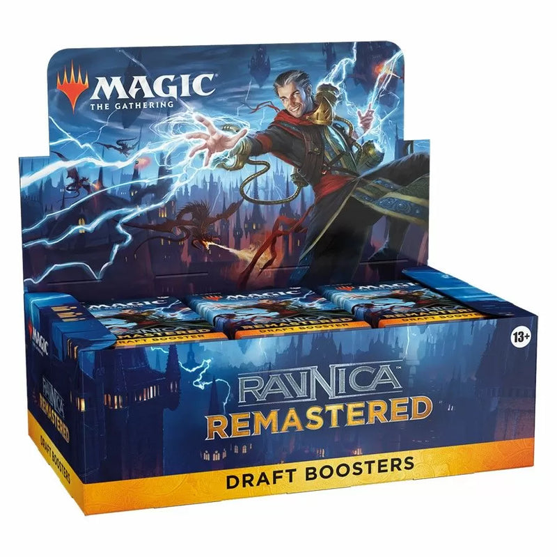 Magic the Gathering: Ravnica Remastered Draft Boosters