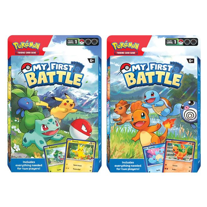 Pokemon TCG: My First Battle Deck Route 1