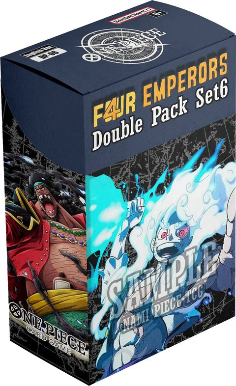 One Piece Card Game: Double Pack – Emperors in the New World [DP-06]