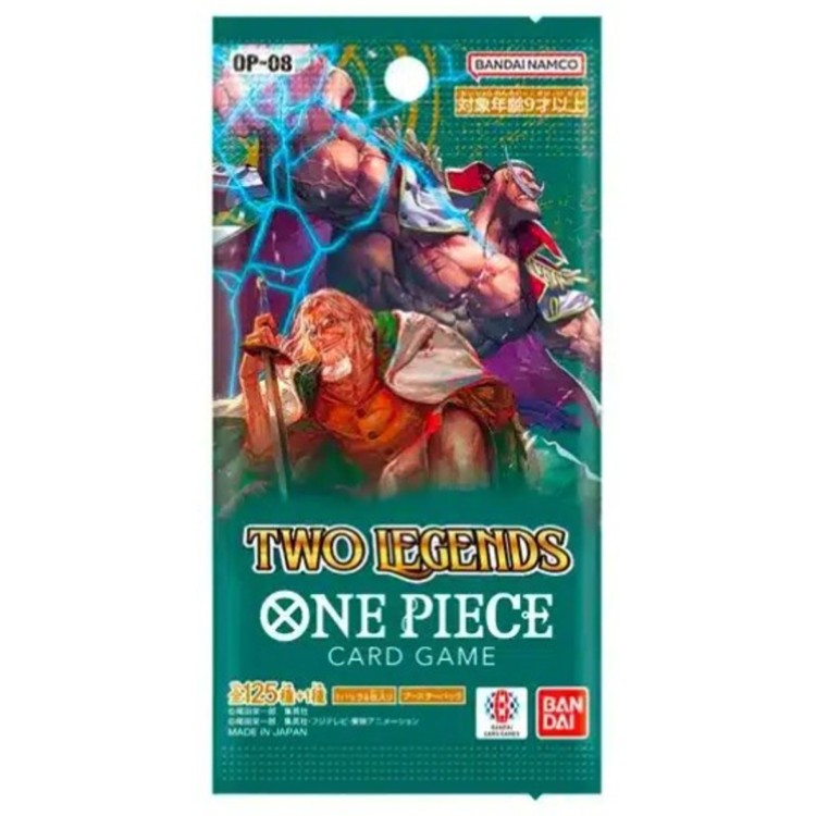 One Piece Card Game Two Legends Booster [OP-08]