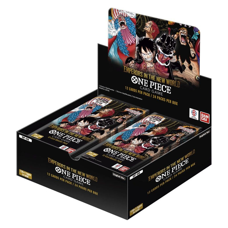 One Piece Card Game: Emperors in the New World [OP-09] Booster Pack