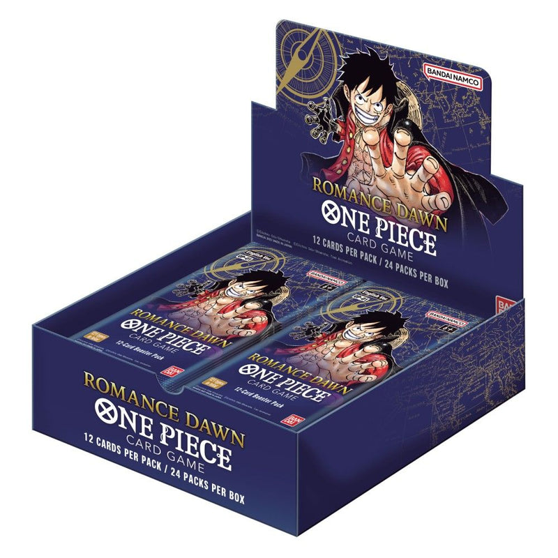 One Piece Card Game Romance Dawn (OP-01) Booster