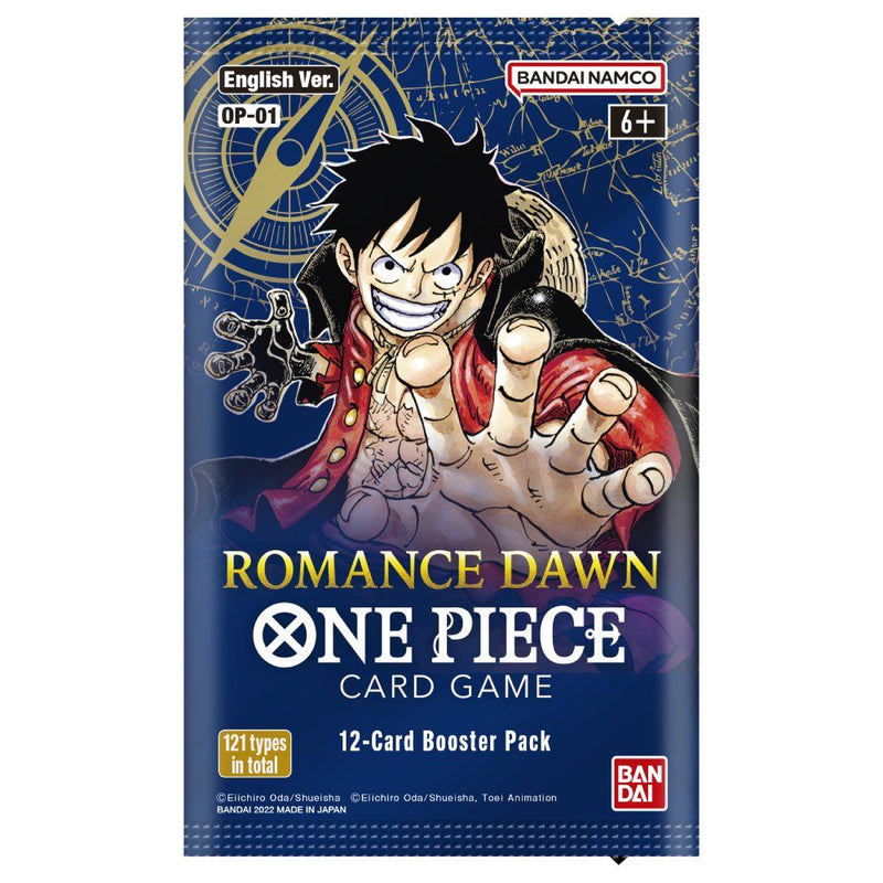 One Piece Card Game Romance Dawn (OP-01) Booster