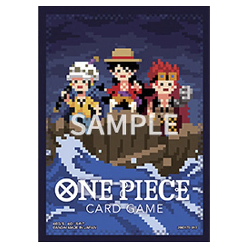 One Piece Card Game Official Sleeves Display Set 6