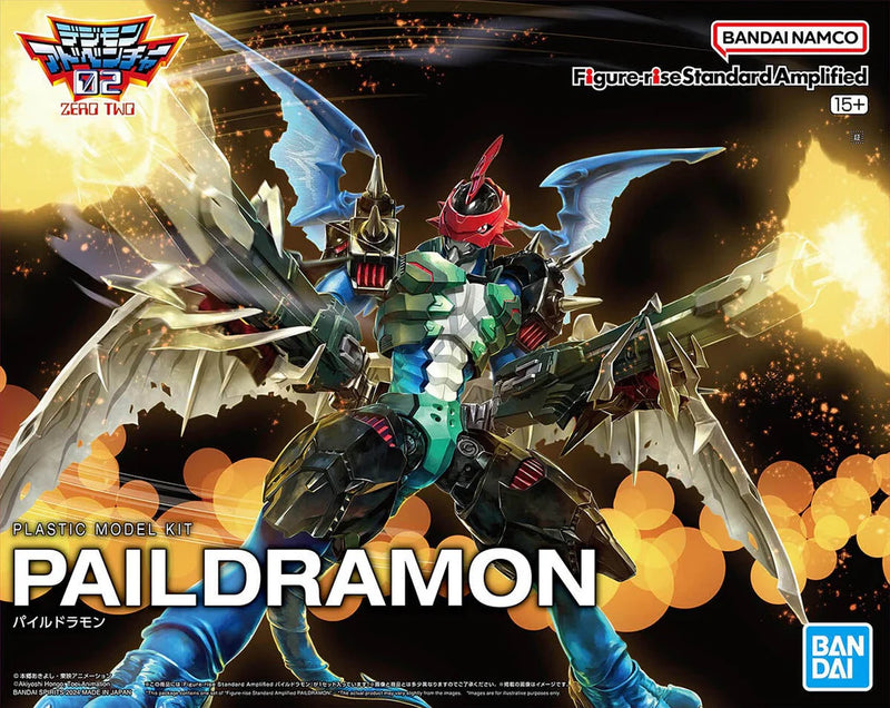 DIGIMON FIGURE-RISE STANDARD AMPLIFIED PAILDRAMON