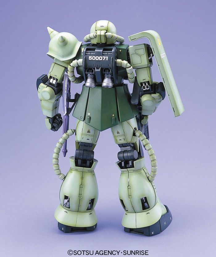 GUMDAM - PG 1/60 MS-06F ZAKU II