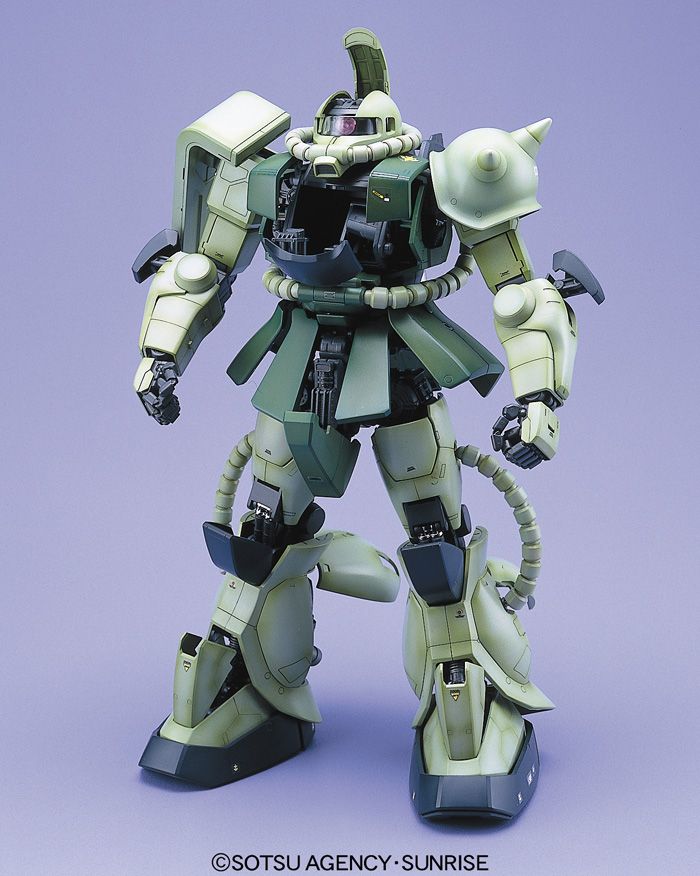 GUMDAM - PG 1/60 MS-06F ZAKU II