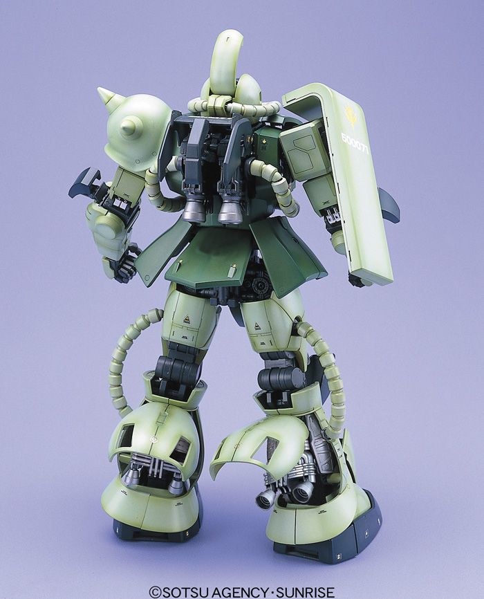 GUMDAM - PG 1/60 MS-06F ZAKU II