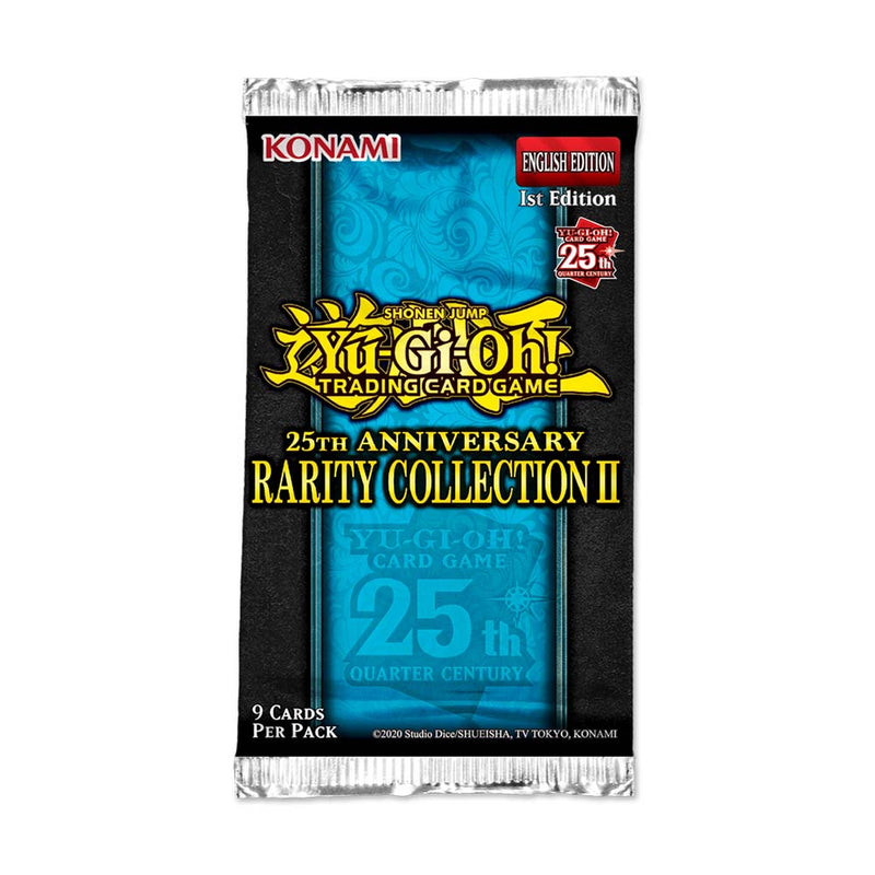 Yu-Gi-Oh! Rarity Collection 2 Booster Pack