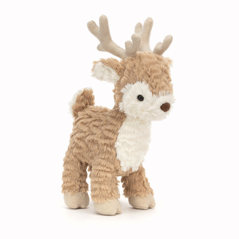 JELLYCAT MITZI REINDEER MEDIUM BROWN 12X8X25 CM